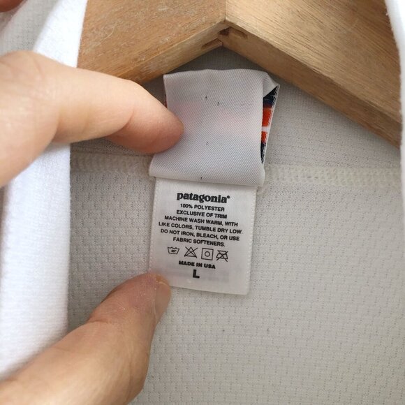 PATAGONIA Capilene Long Sleeve Baselayer Size Large - Picture 7 of 9